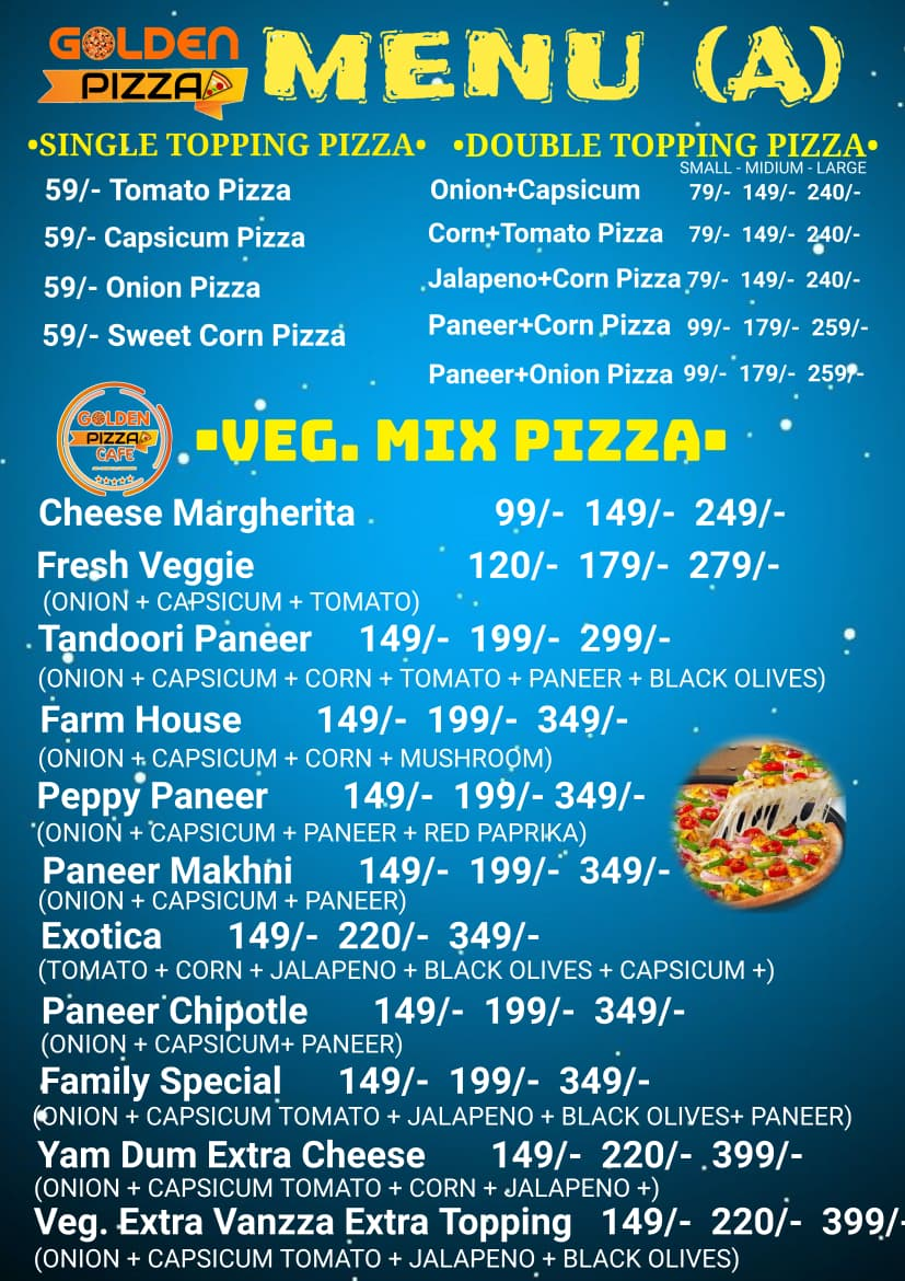 Menu A
