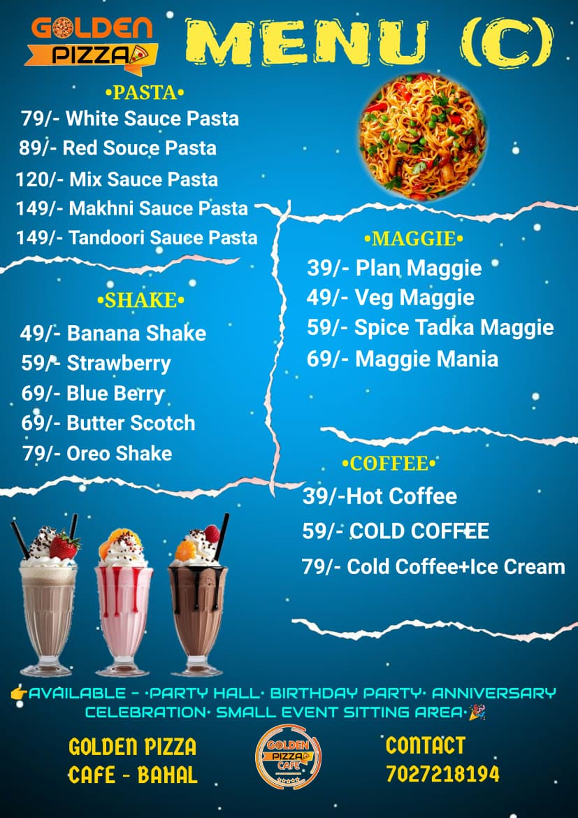 Menu C